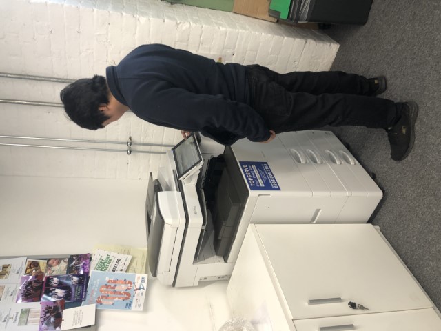 Ricoh IMC3000 Postscript image